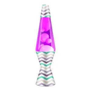 14.5" Northern Lights LAVA Lamp (Purple/Blue)