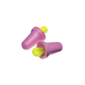 3M No-Touch P2000 Foam Earplugs, Uncorded, Box of 100