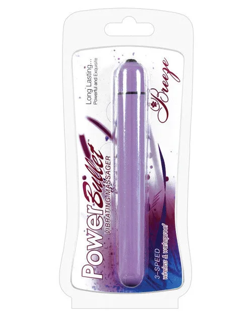 5" Breeze Power Bullet - Lavender