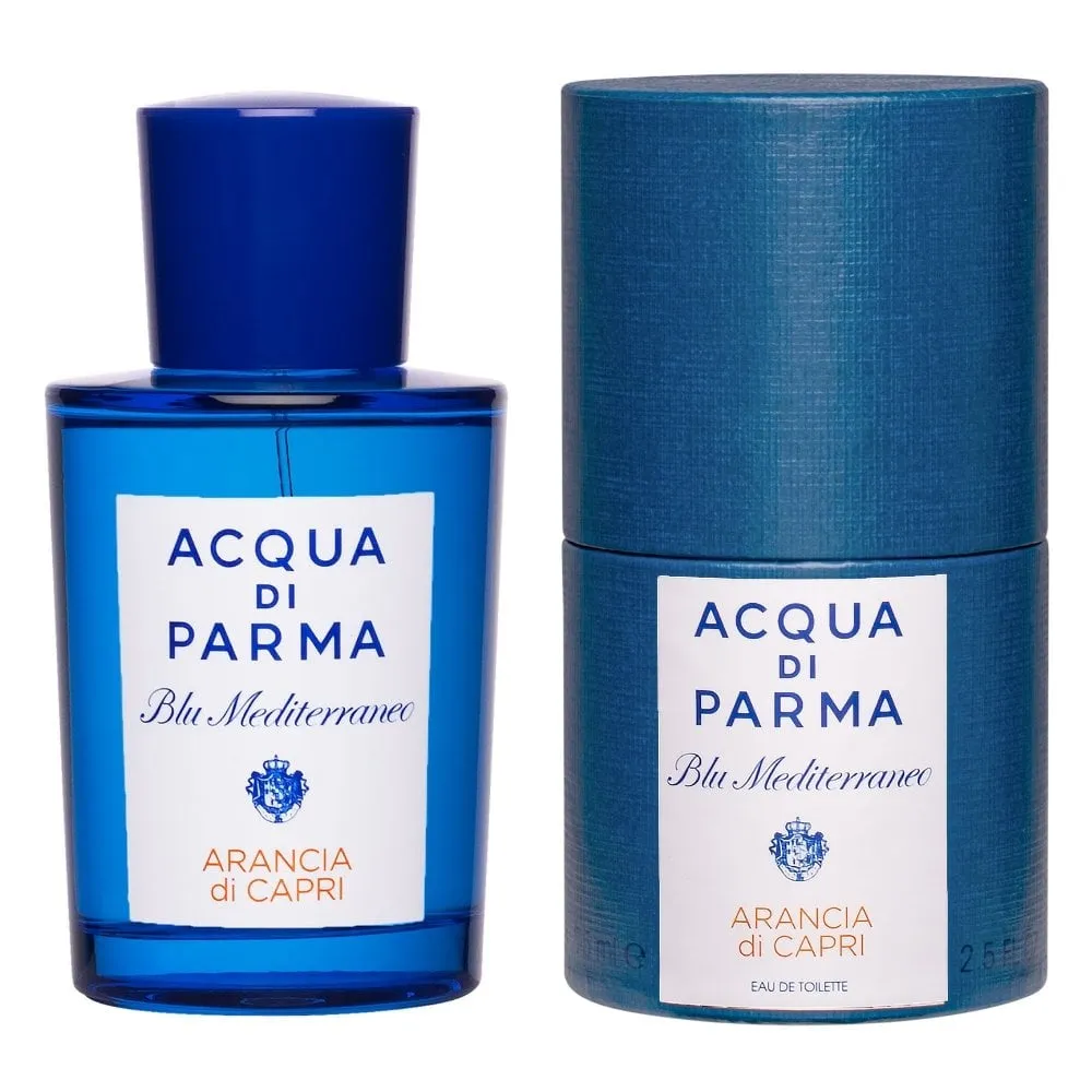 Acqua Di Parma Blu Mediterraneo Arancia Di Capri Eau De Toilette 75ml