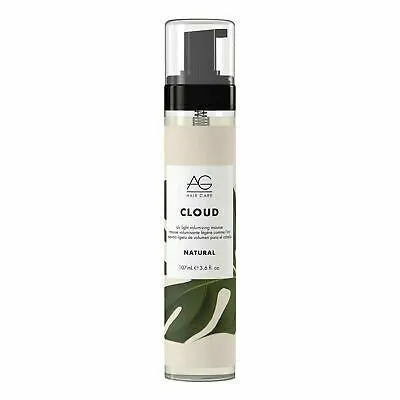 AG HAIR: Cloud Air Light Volumizing Mousse 3.6oz