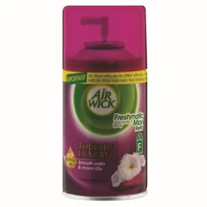 AIR WICK SMOOTH SATIN & MOON LILY AUTOMATIC SPRAY 250ML