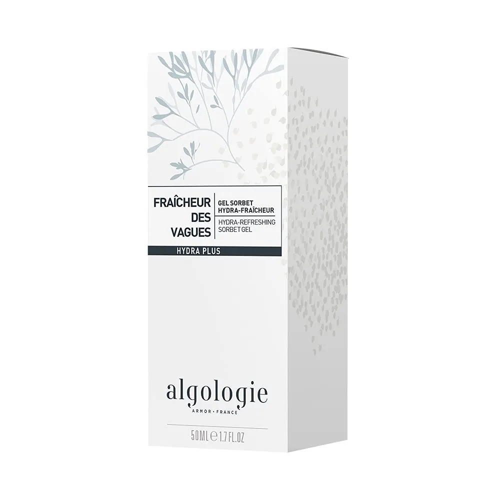 ALGOLOGIE ARMOR · FRANCE Fraîcheur des Vagues - Hydra-Refreshing Sorbet Gel, 50 ML - 1.7 oz