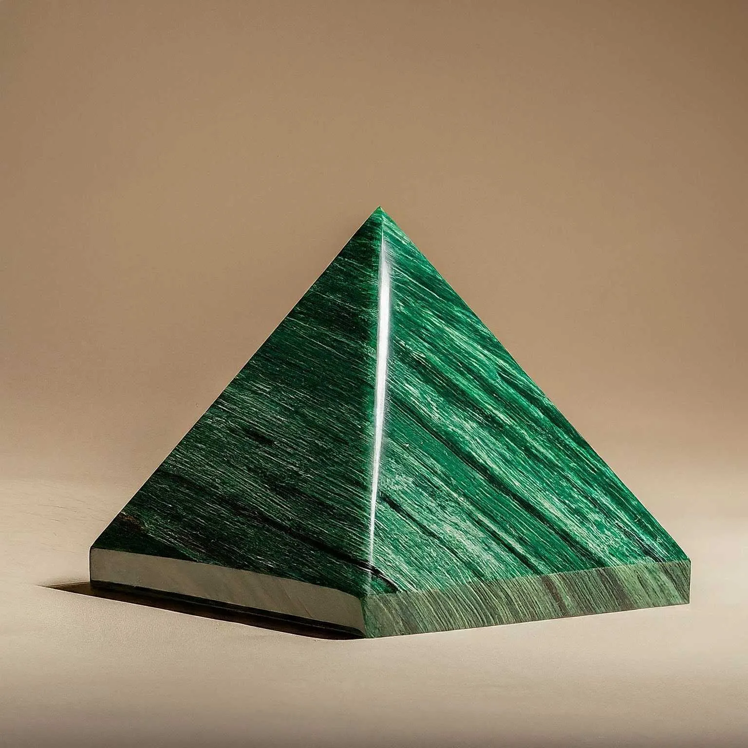 Amazonite Pyramid