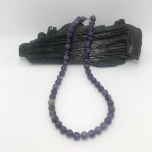 Amethyst Beaded Necklace