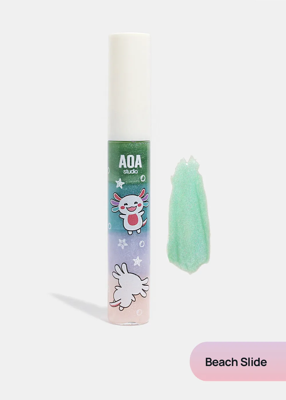 AOA Axel's Rainbow Paint Lip Gloss