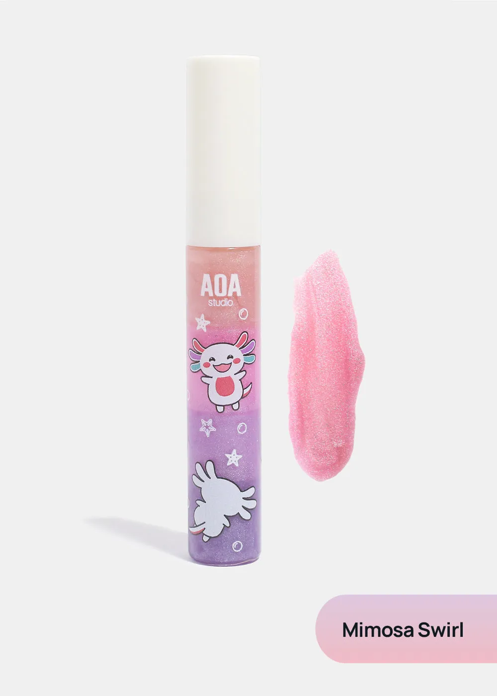 AOA Axel's Rainbow Paint Lip Gloss