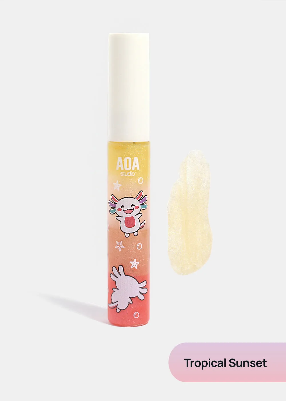 AOA Axel's Rainbow Paint Lip Gloss