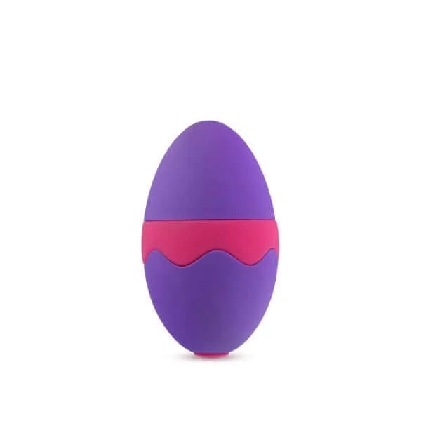 Aria Flutter Tongue Vibrator Purple from Blush Novelties