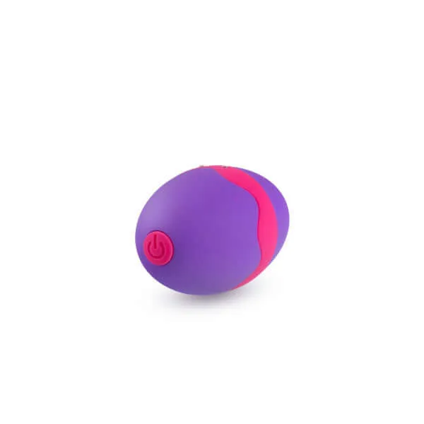 Aria Flutter Tongue Vibrator Purple from Blush Novelties