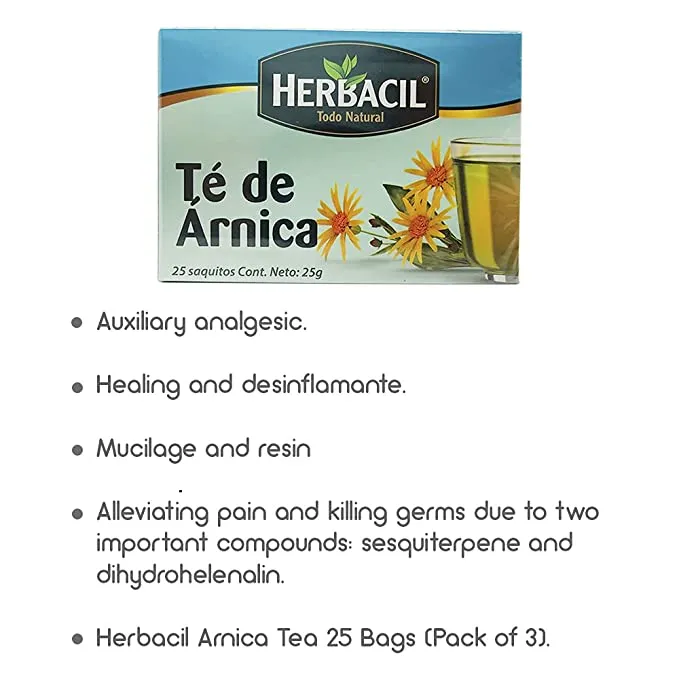 ARNICA TEA/ TE DE ARNICA REF 101