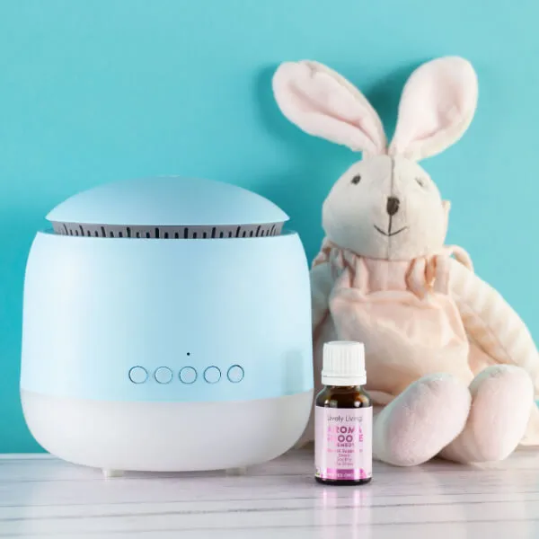 Aroma Snooze Sleep Aid Vaporiser with Snooze Essential Oil