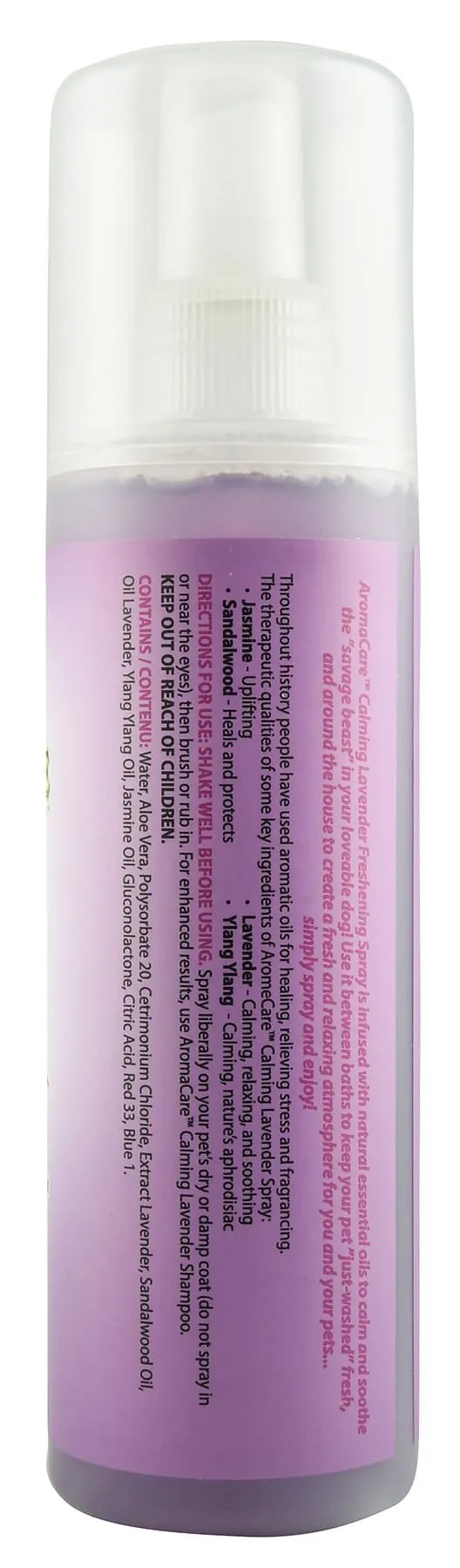 AromaCare Calming Lavender Freshening Spray, 8 oz