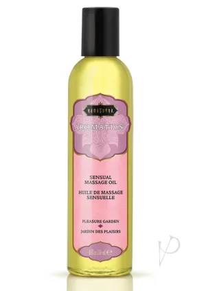 Aromatic Massage Oil Pleasure Garden 8oz