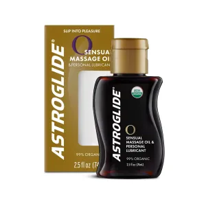 Astroglide - O Sensual Massage Oil and Personal Lubricant