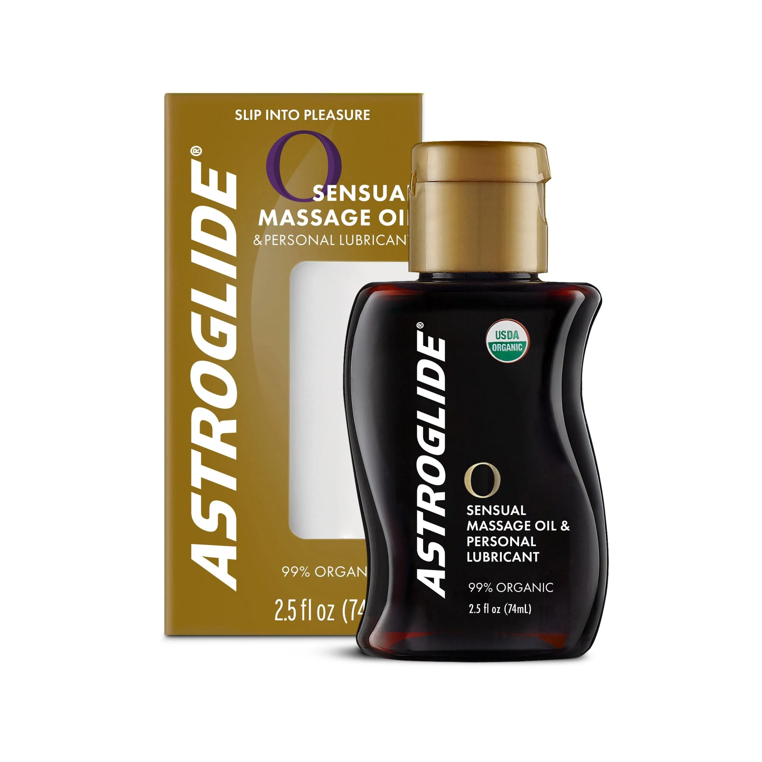 Astroglide - O Sensual Massage Oil and Personal Lubricant