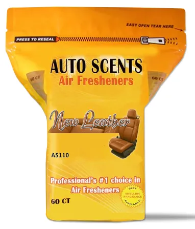 Auto Scents Car Air Fresheners