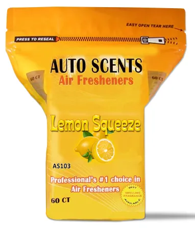 Auto Scents Car Air Fresheners