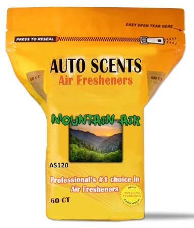 Auto Scents Car Air Fresheners