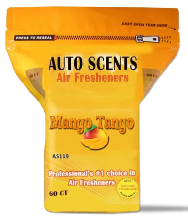 Auto Scents Car Air Fresheners