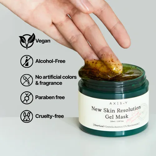 [AXIS-Y] New Skin Resolution Gel Mask 100ml