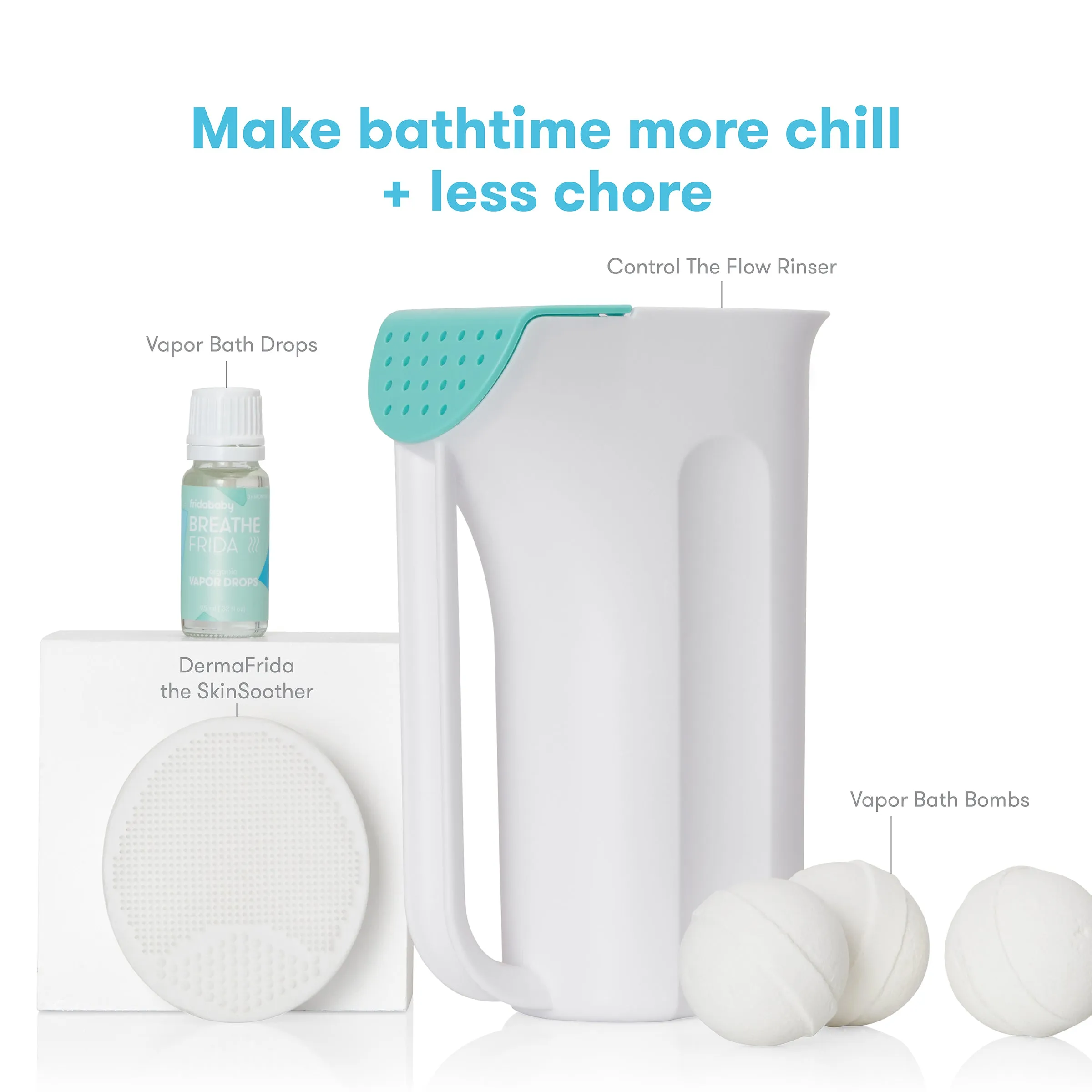 Baby Bath Upgrade Kit