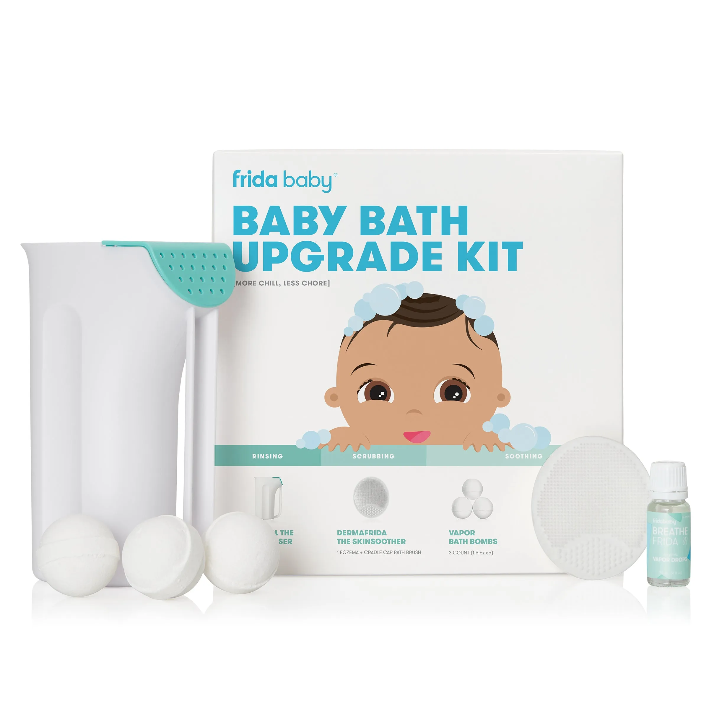 Baby Bath Upgrade Kit