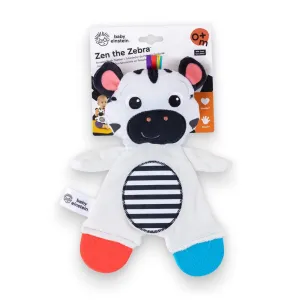 Baby Einstein - Zen the Zebra Sensory Plush Teether