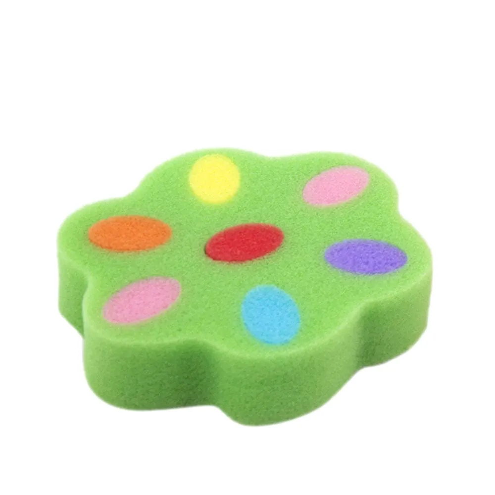 Baby Moo Sliced Custard Apple And Orange 2 Pk Bath Sponge - Multicolour