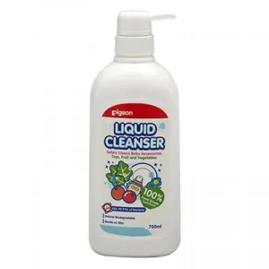 BABY NATURE BOTTLE & NIPPLE CLEANSER 700ML