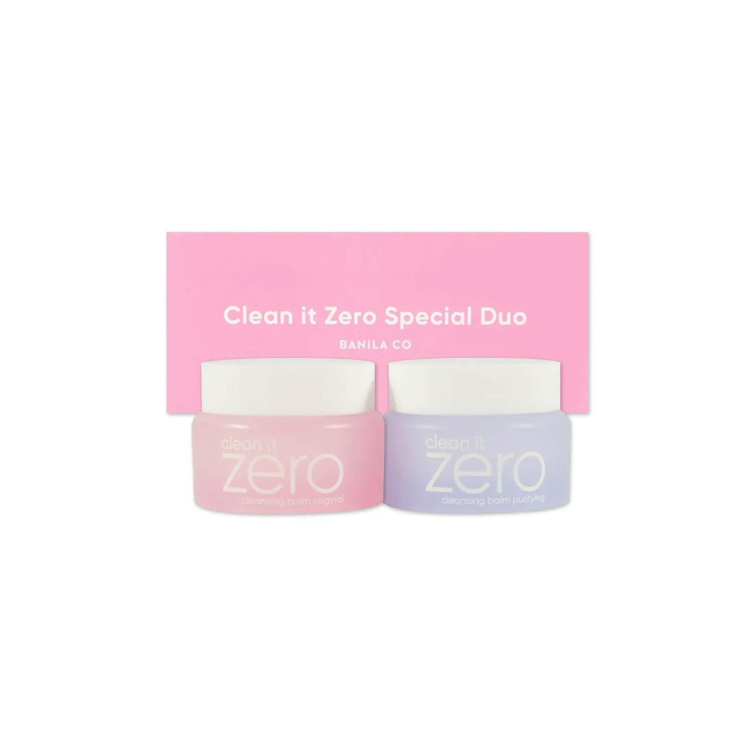 Banila Co. Clean it Zero Special Duo Mini Kit