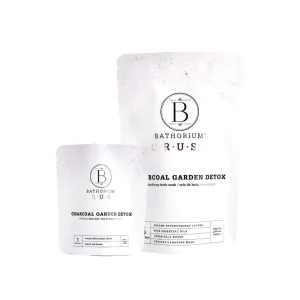 Bathorium Charcoal Garden Detox Crush