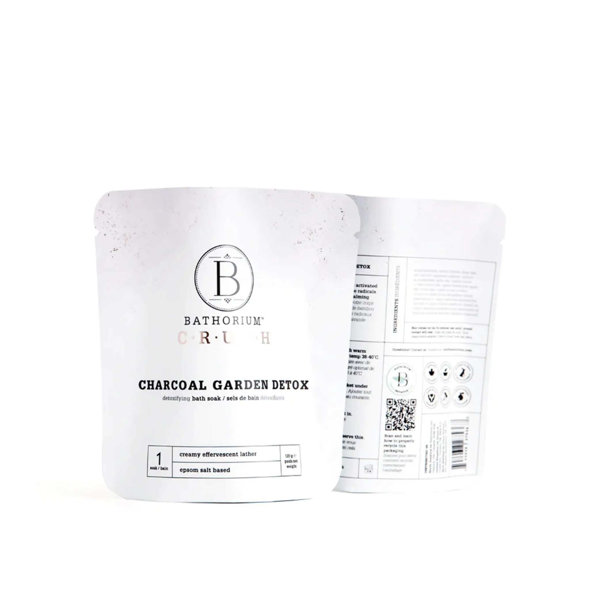 Bathorium Charcoal Garden Detox Crush