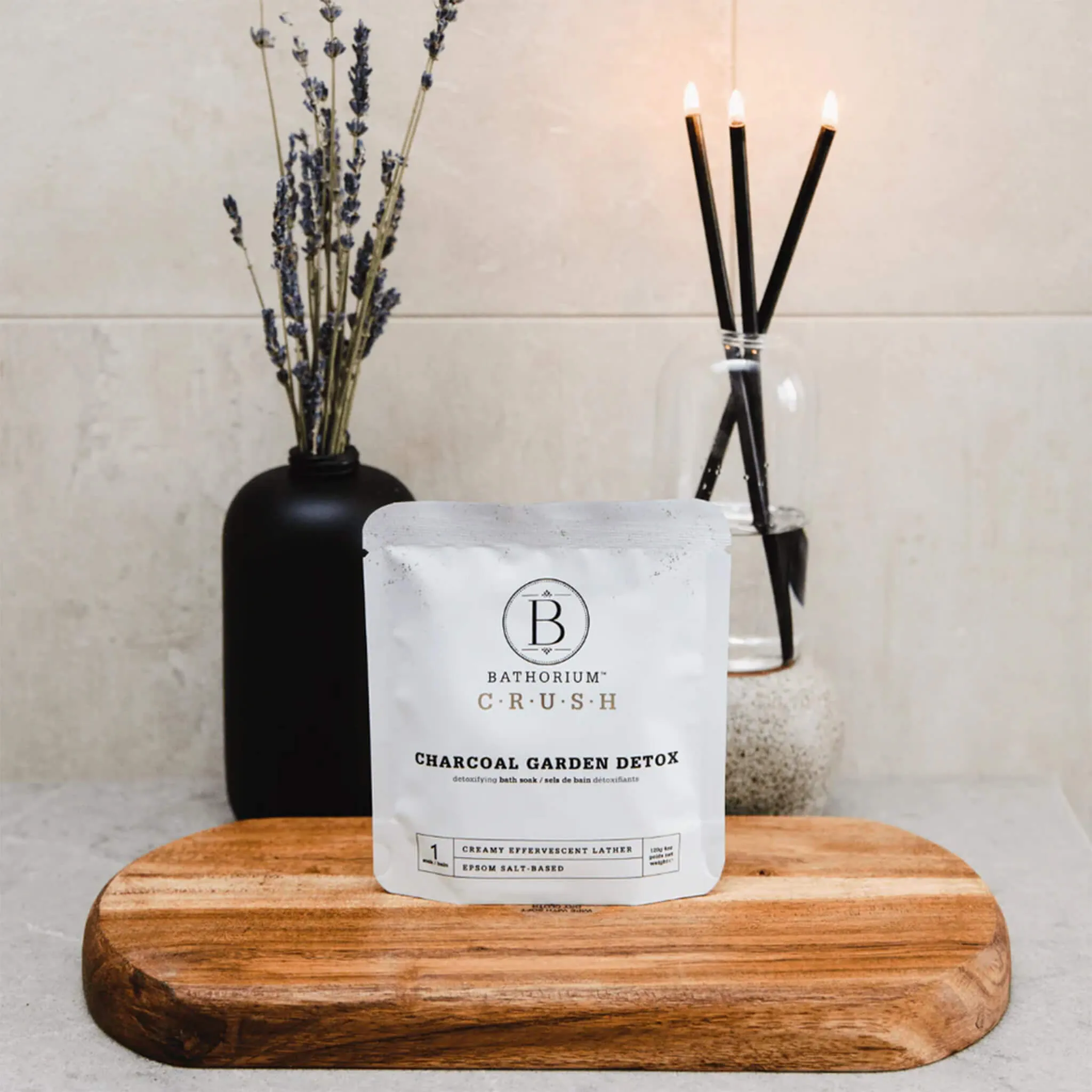 Bathorium Charcoal Garden Detox Crush