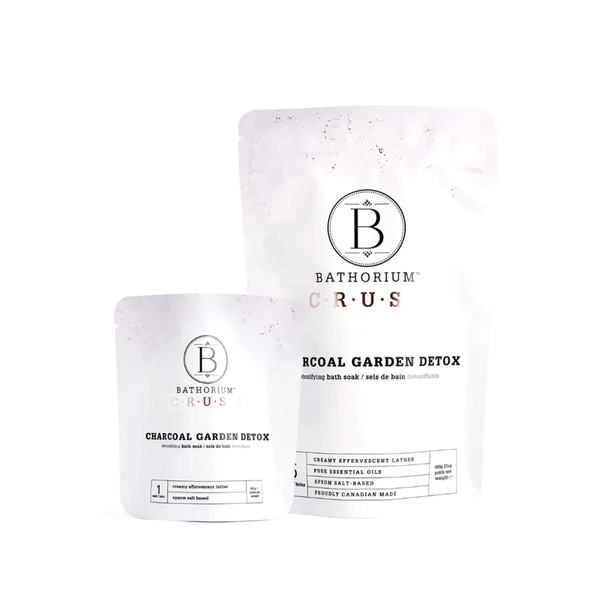 Bathorium Charcoal Garden Detox Crush