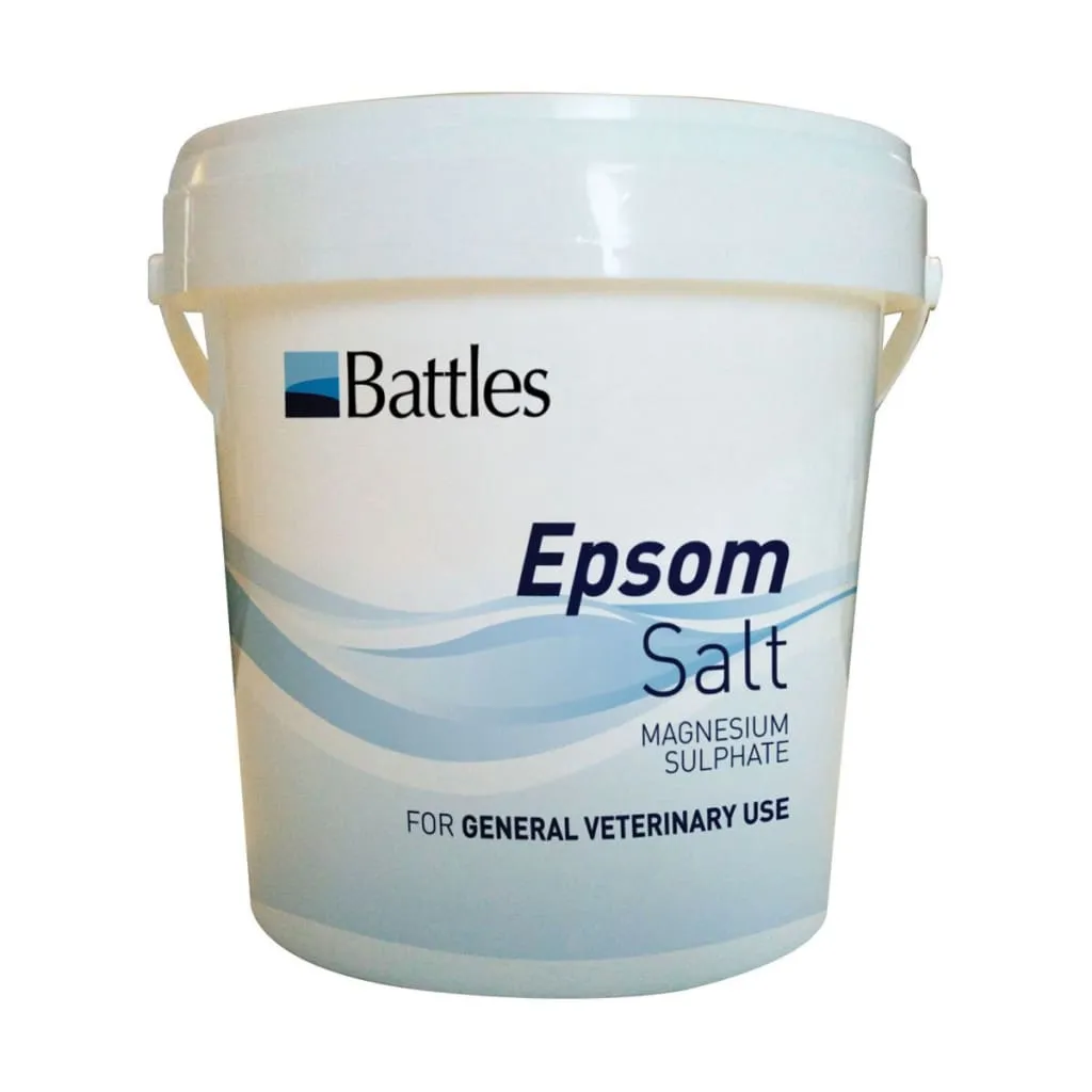 Battles Epsom Salts - 1kg