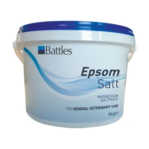 Battles Epsom Salts 2 Kg