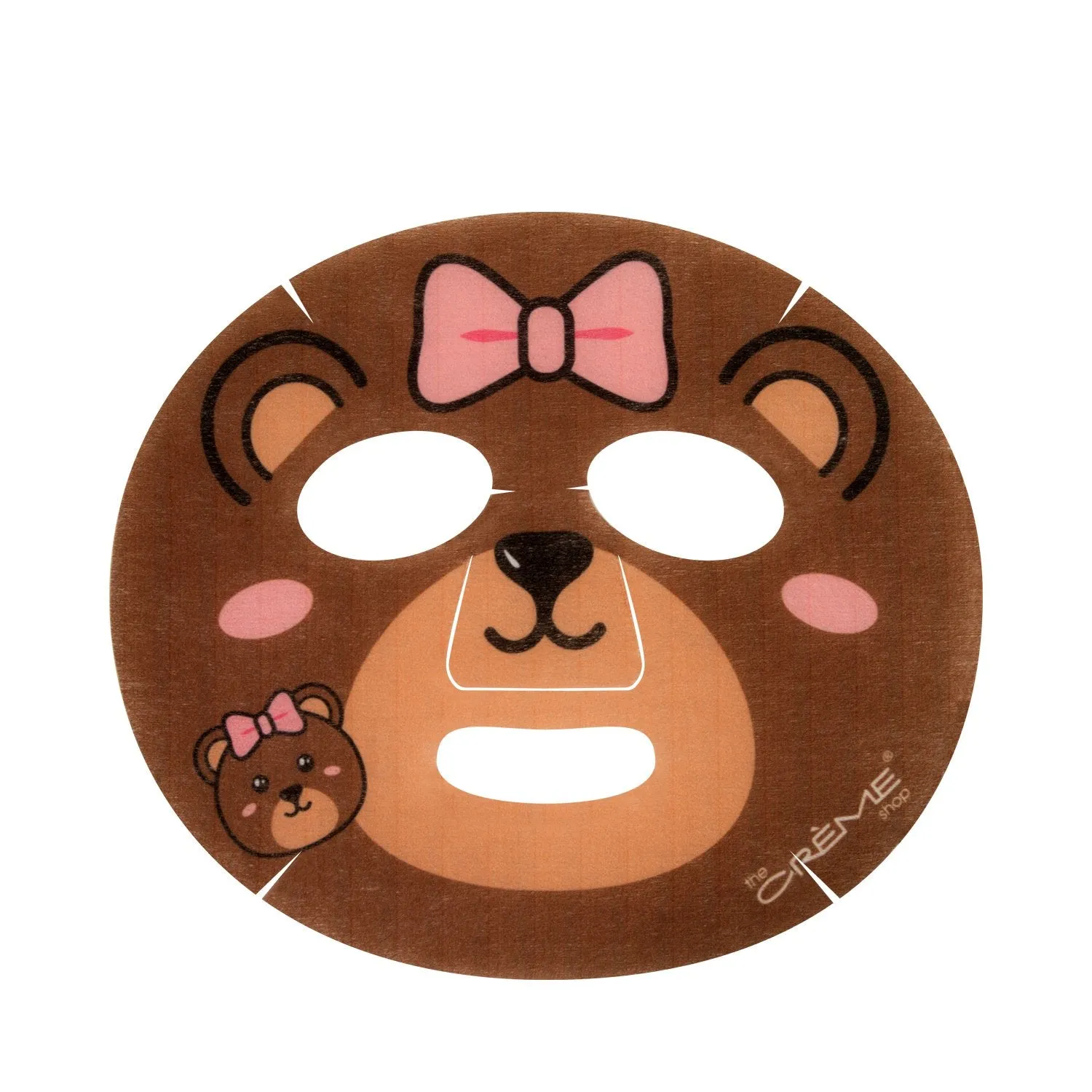 Be Bouncy, Skin! Animated Bear Face Mask - Hydrating Watermelon