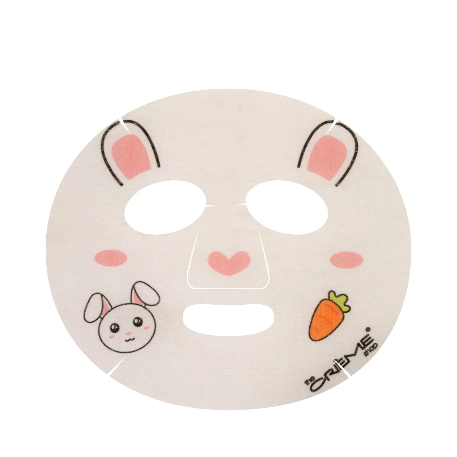 Be Hydrated, Skin! Animated Bunny Face Mask - Moisturizing Hyaluronic Acid