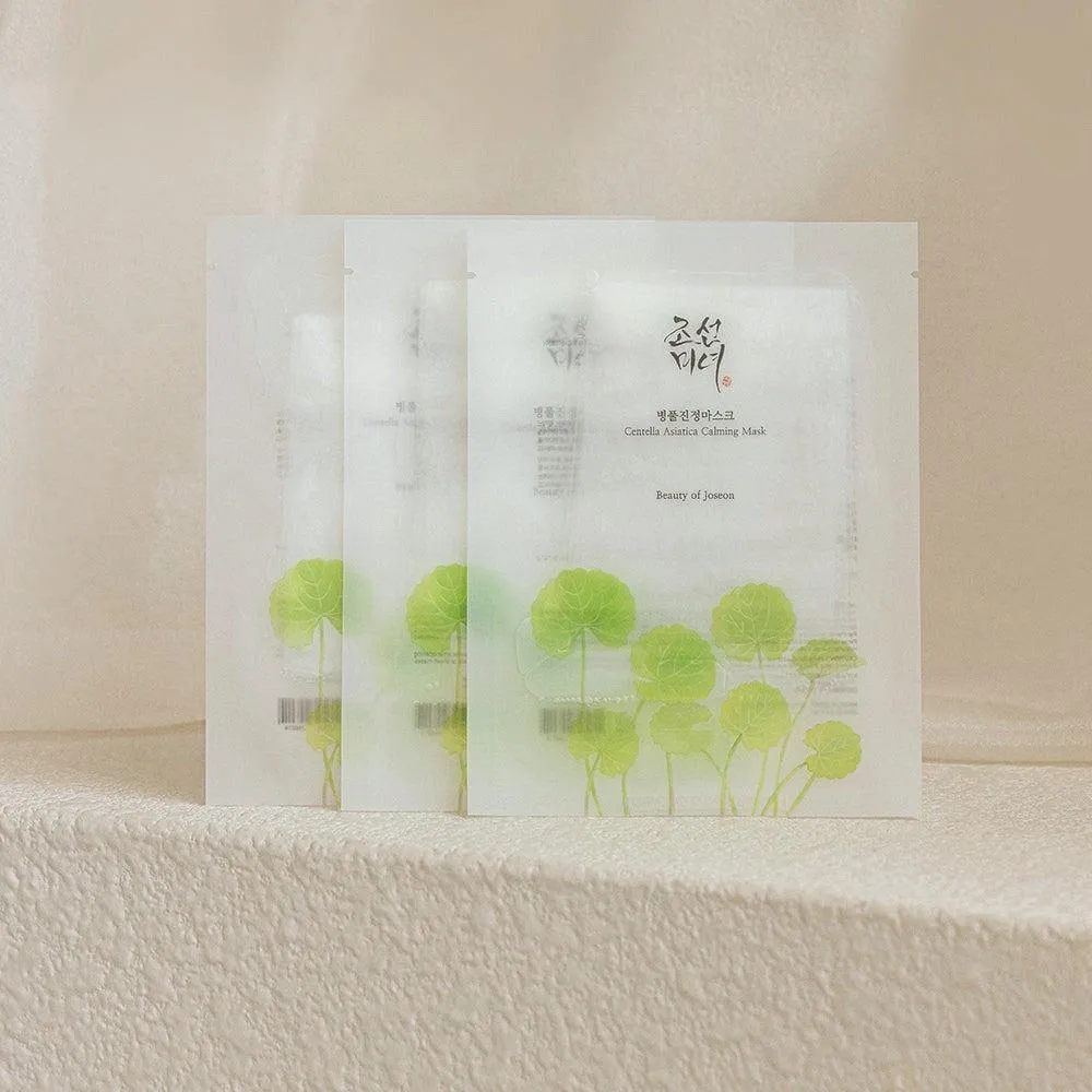 [Beauty of Joseon] Centella Asiatica Calming Mask 25ml*10EA