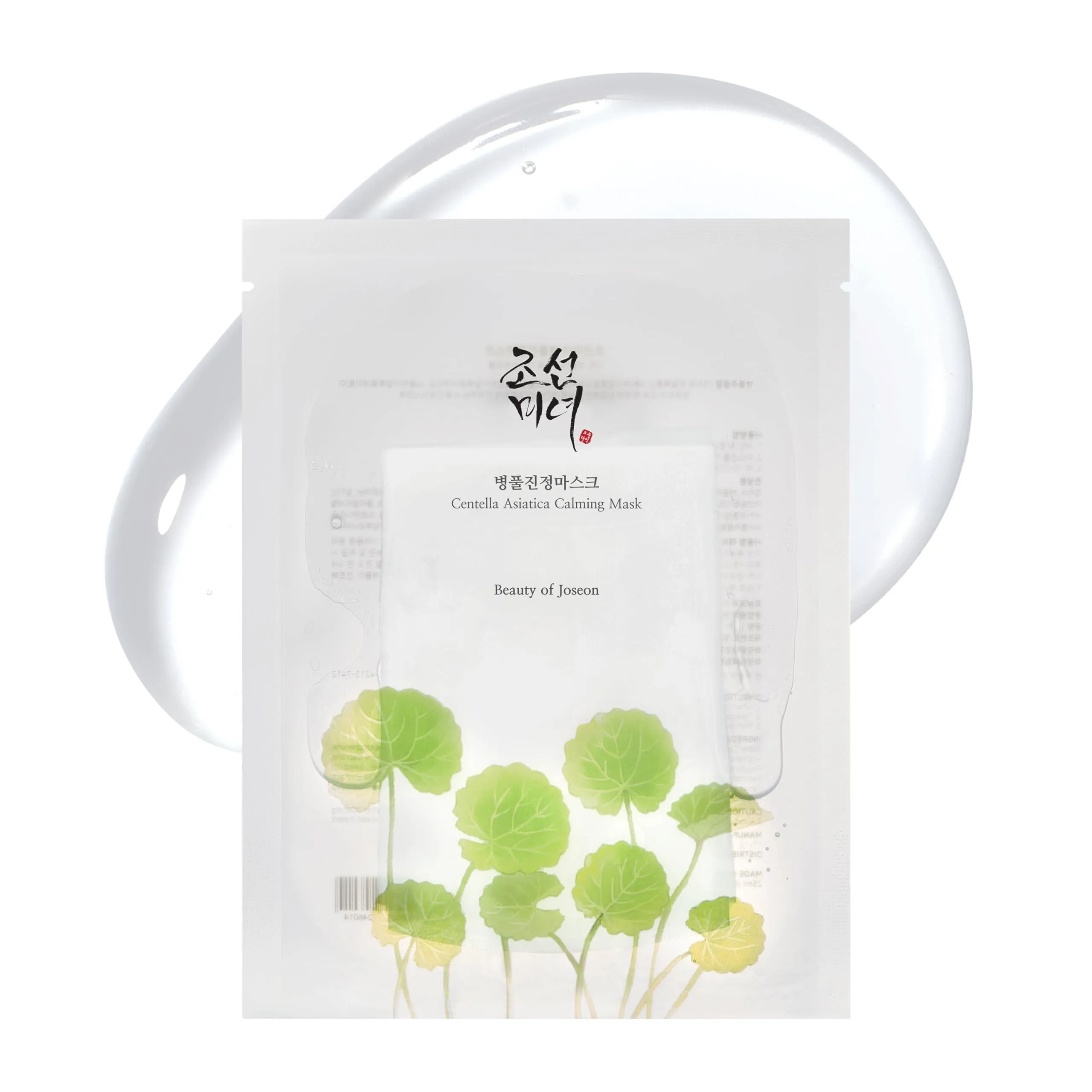 [Beauty of Joseon] Centella Asiatica Calming Mask 25ml*10EA