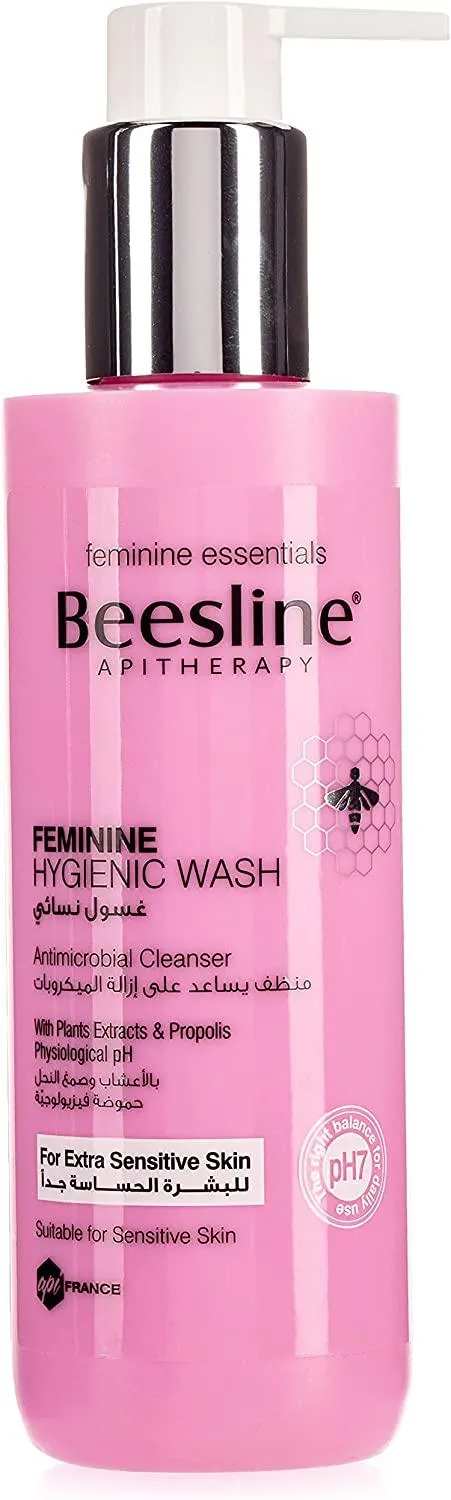 Beesline Feminine Hygienic Wash For Extra Sensitive Skin, 200 Ml