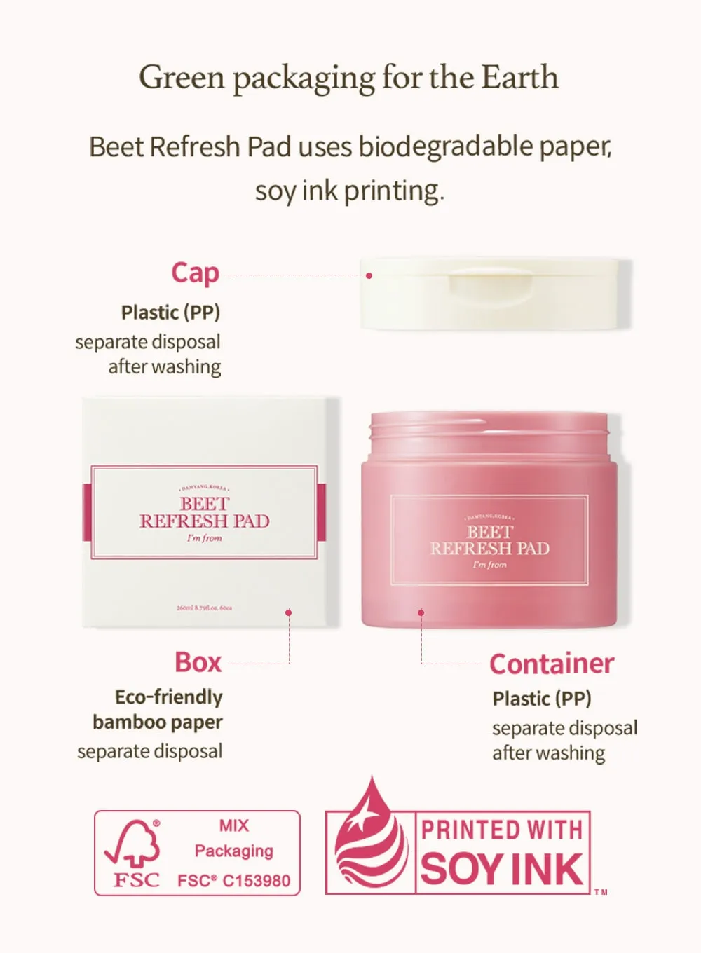 Beet Purifying Mask (110g)