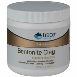 Bentonite Clay Powder 16 oz by Trace Minerals Research