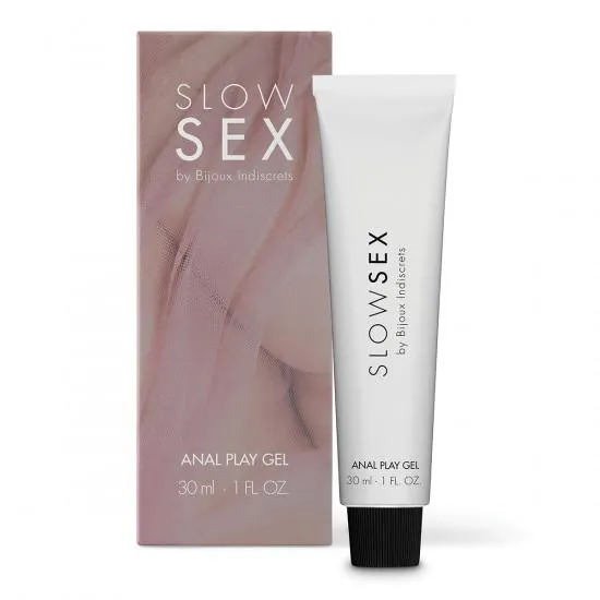 Bijoux Indiscrets Slow Sex Anal Play Gel 1oz