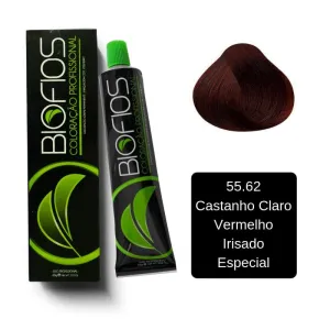 Biofios Profissional 55.62 Brown Light Red Irisado Special- Coloring 60g