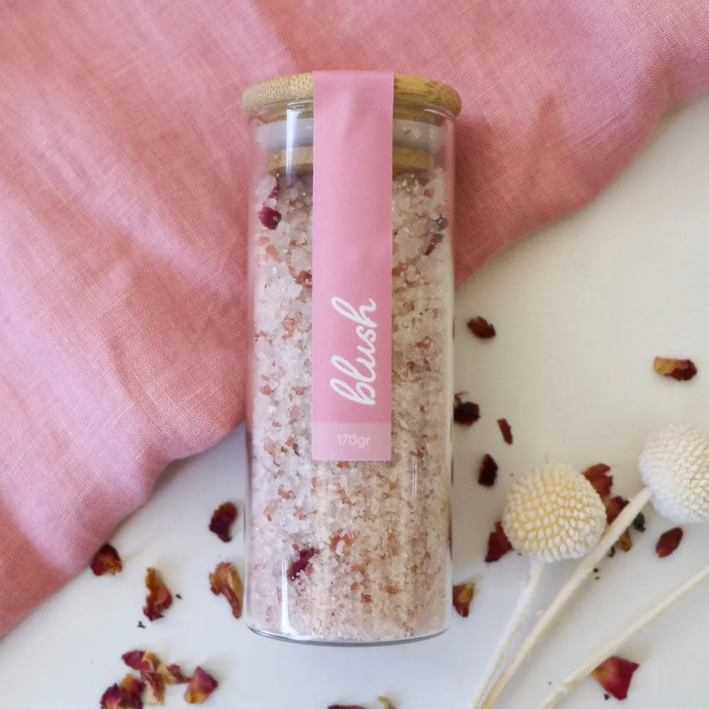 Biome Natural Bath Salts - Blush 170g