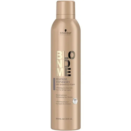 BLONDME Blonde Wonders Dry Shampoo Foam 10oz