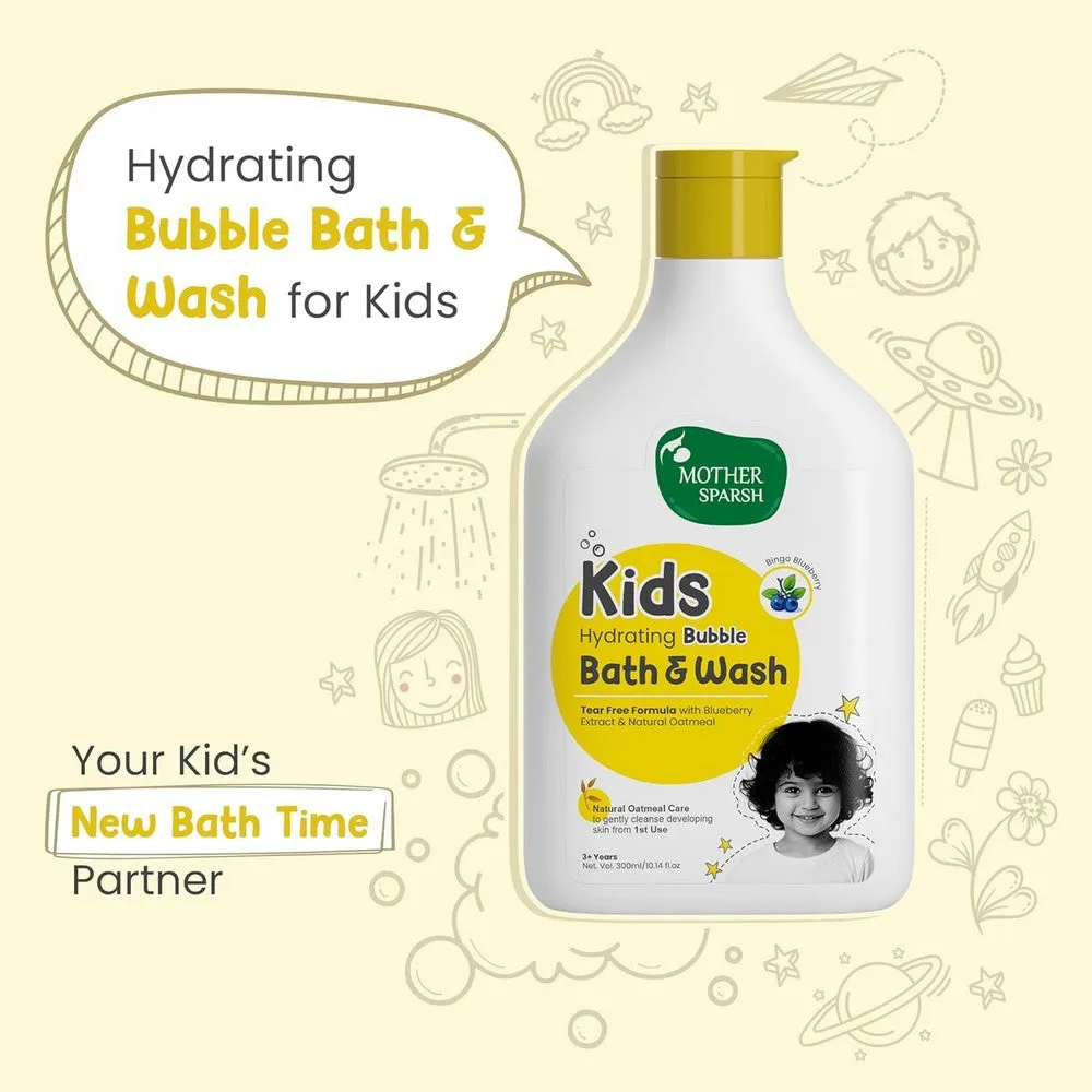 Blueberry Bubble Bath & Wash- 300ml