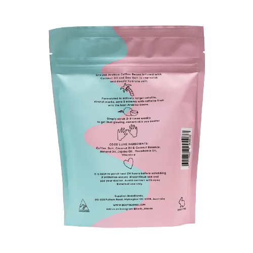 BODY BLENZ Coco Luxe Scrub